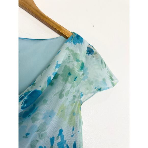 Y2K Asymmetrical Fairycore Midi Dress size 10 - Picture 14 of 15